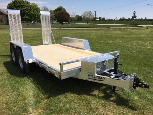 MFT1880-7 W/ TOOL BOX & STAND UP ROD MOUNTED RAMPS