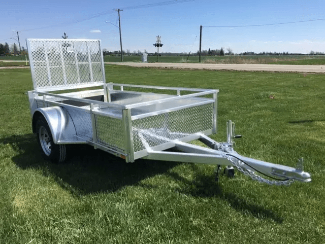 MS58 LANDSCAPE UTILITY TRAILER