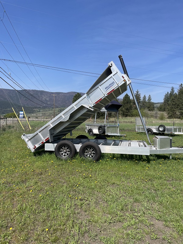 MD714-7 DUMP TRAILER