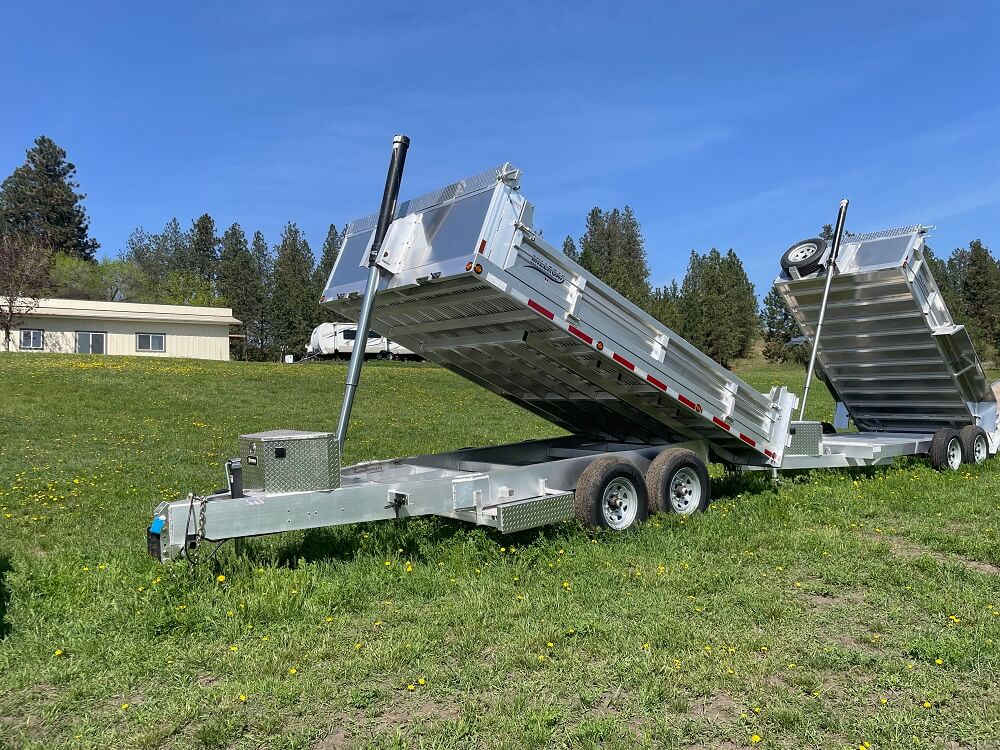 MDD814-7 DUMP TRAILER