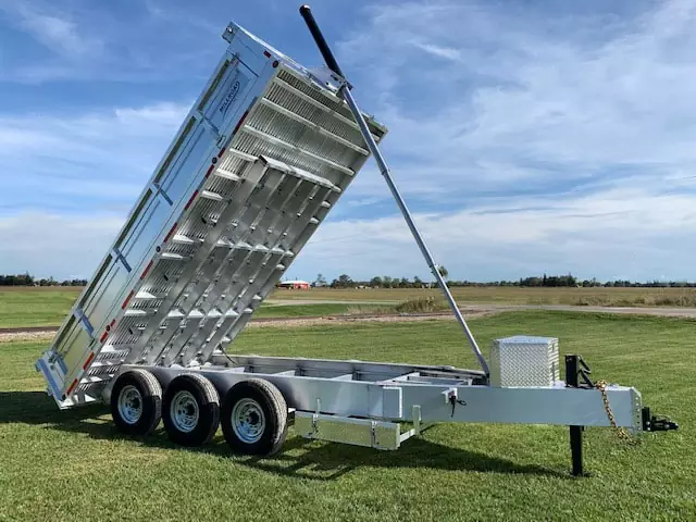 MDD816-10 DUMP TRAILER