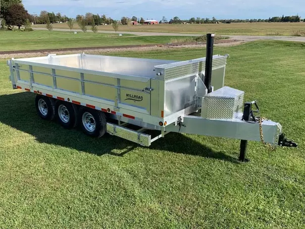 MDD816-10 DUMP TRAILER