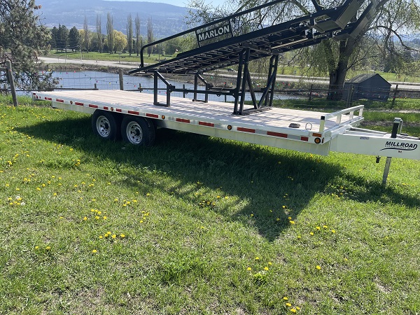 MDO22-7 DECKOVER TRAILER