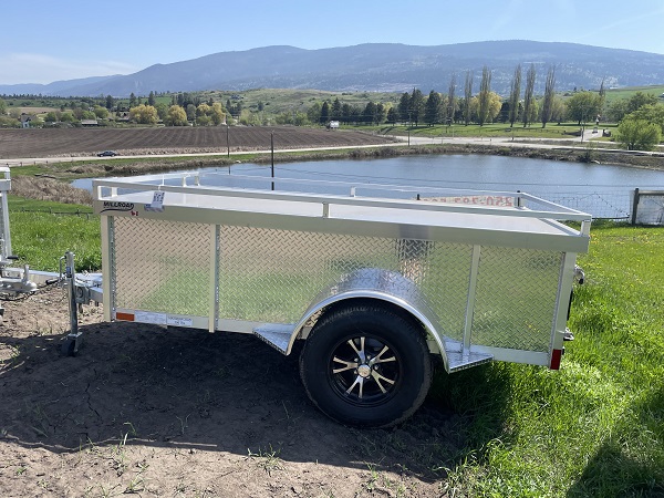 MS48HT LANDSCAPE UTILITY TRAILER