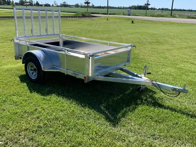 MS58 LANDSCAPE UTILITY TRAILER