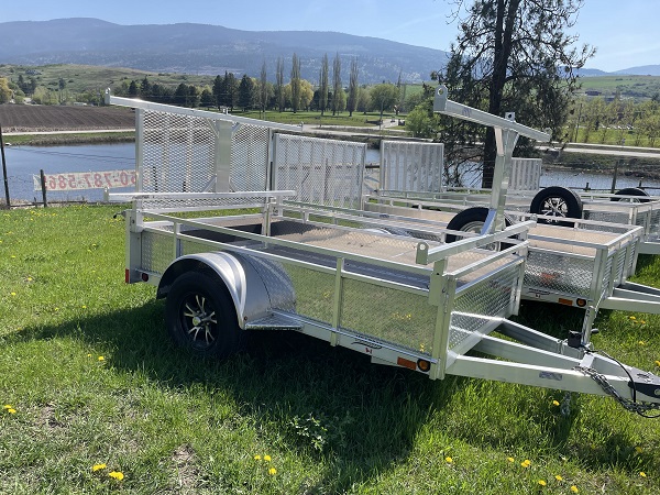 MS58 LANDSCAPE UTILITY TRAILER