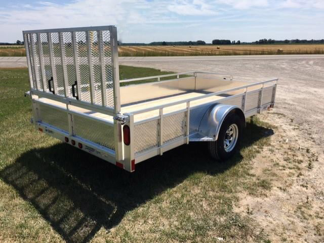 MS612 LANDSCAPE UTILITY TRAILER