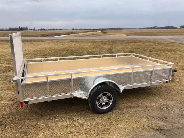 MS612 LANDSCAPE UTILITY TRAILER