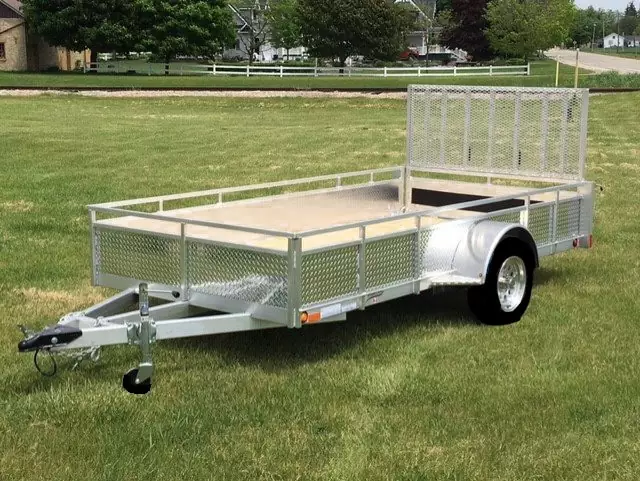 MS612 LANDSCAPE UTILITY TRAILER