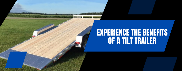 Otter Lake Trailers: Why Choose a Millroad Tilt Trailer For Hauling?
