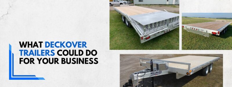 Deckover Trailers - Otter Lake Trailers
